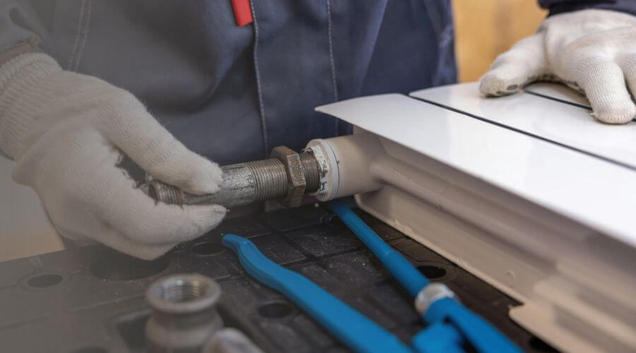 Professional water heater repair services in Wyncote, PA